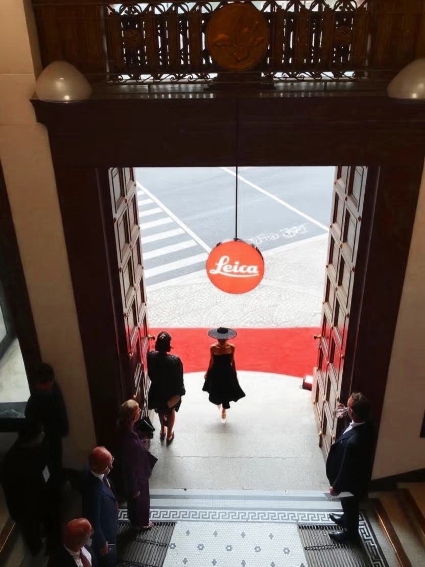 徕卡百年影像展的光影艺术