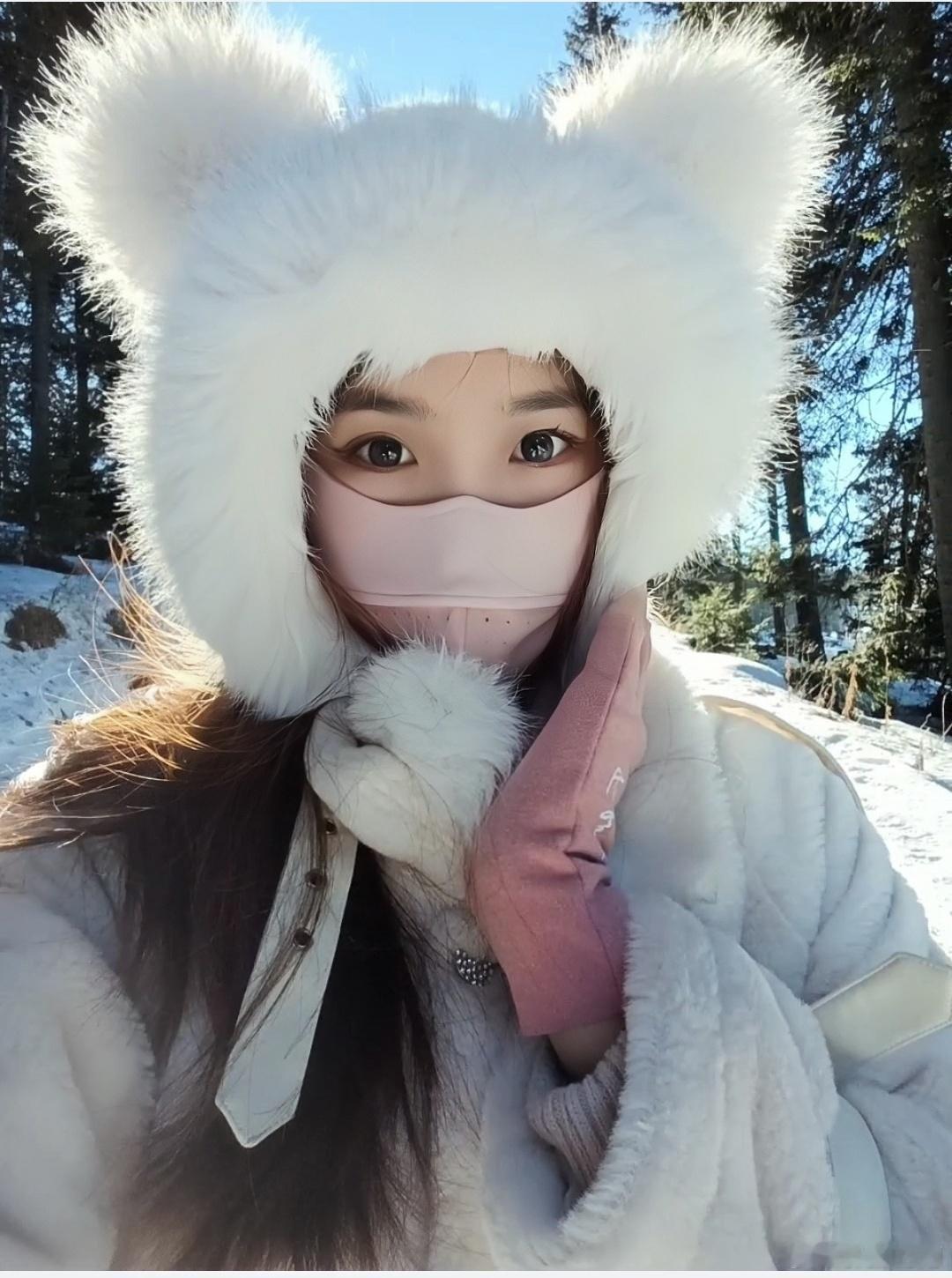 滑雪场～  