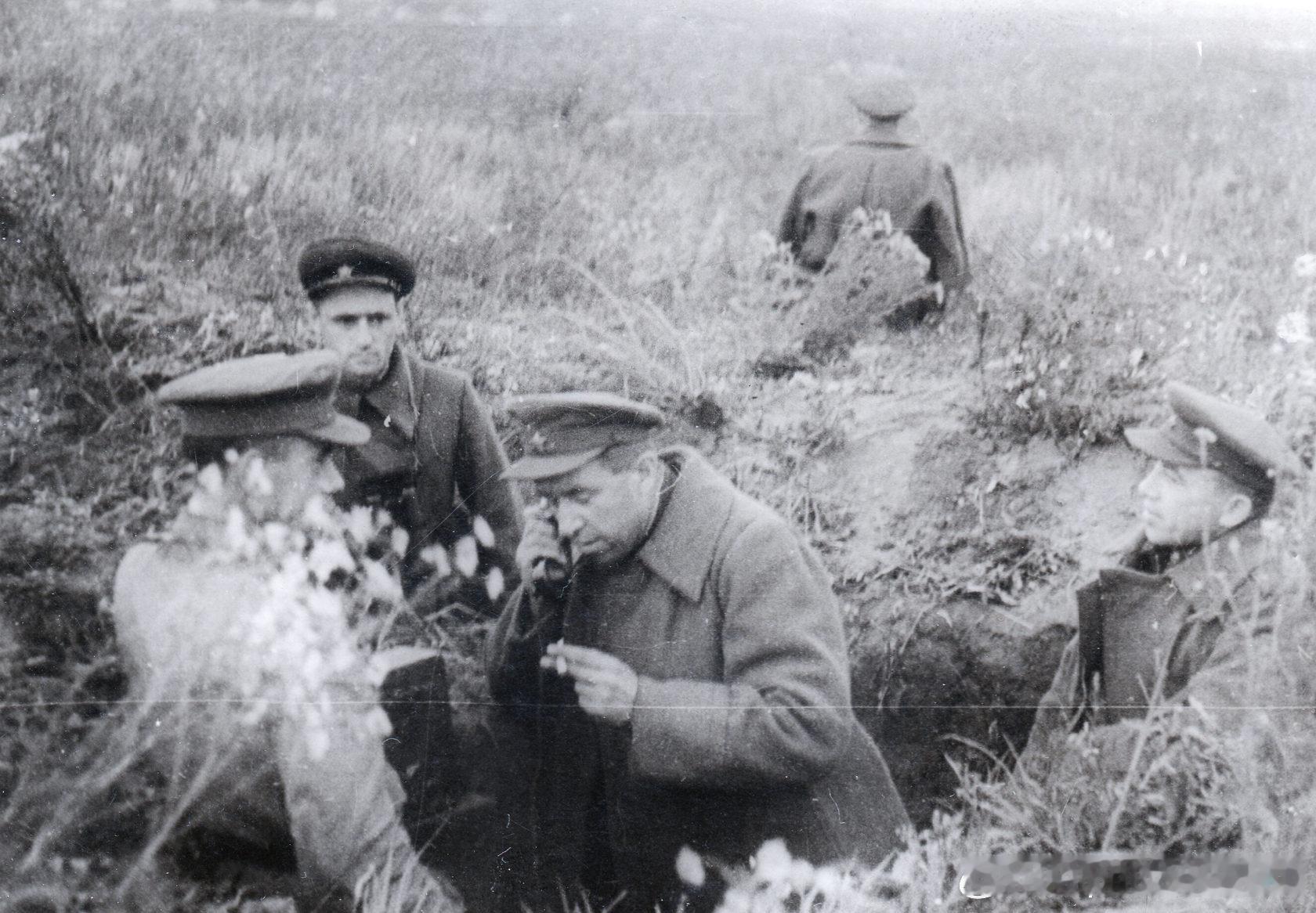 1943年近卫坦克第44旅旅长Иосиф Ираклиевич Гусаковс