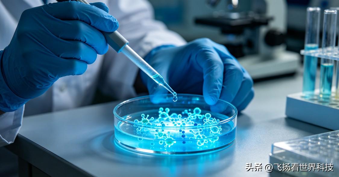 科学家用化学物质拼出会分裂的"细胞"，却说它不是生命，答案让人后背凉
 
你有没