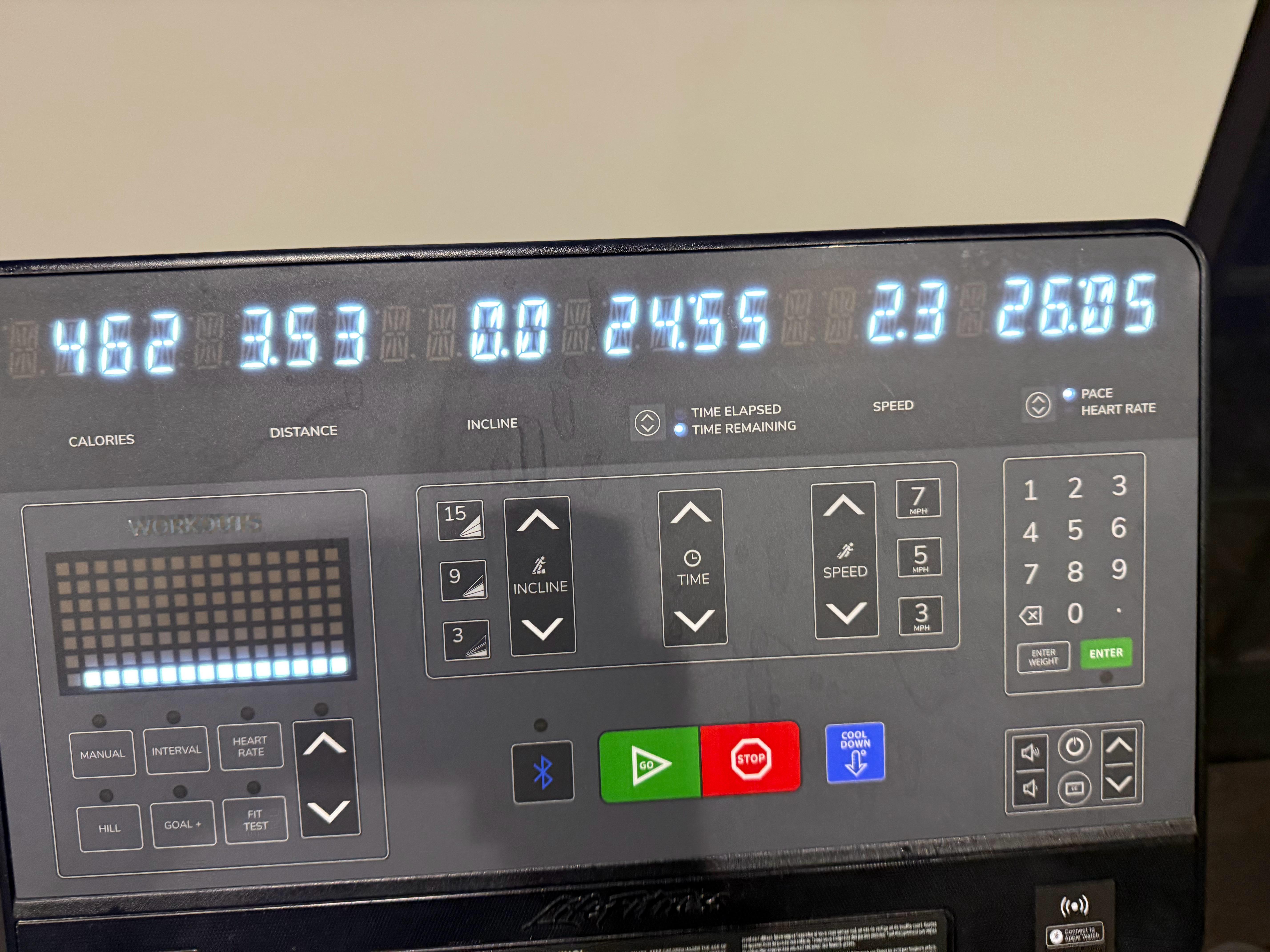 34分47秒跑了3.5英里跑不动的时候，想象T-90M在后面追杀，前面是HH-6