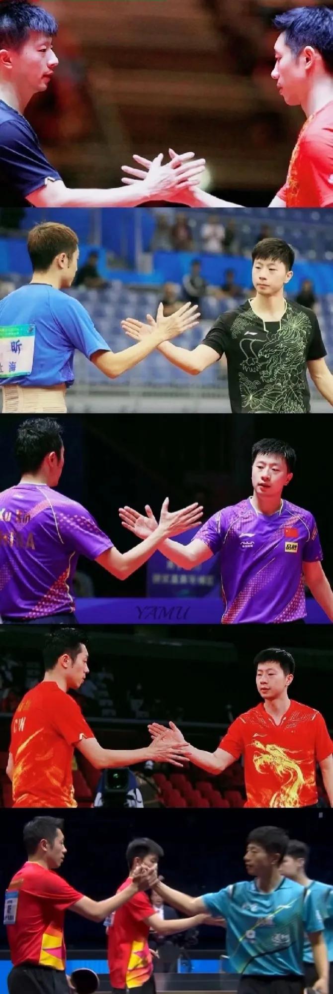 前些天，马龙给许昕打电话：“最近练球了吗？”许昕乐呵呵：“没练啊。”许昕正忙着当