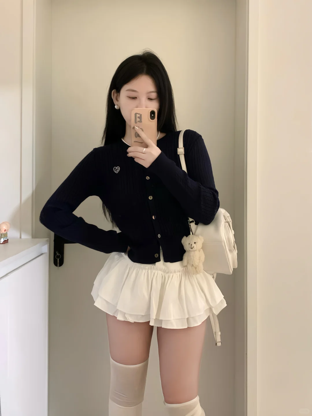 165/120 微胖穿搭 这样穿好干净