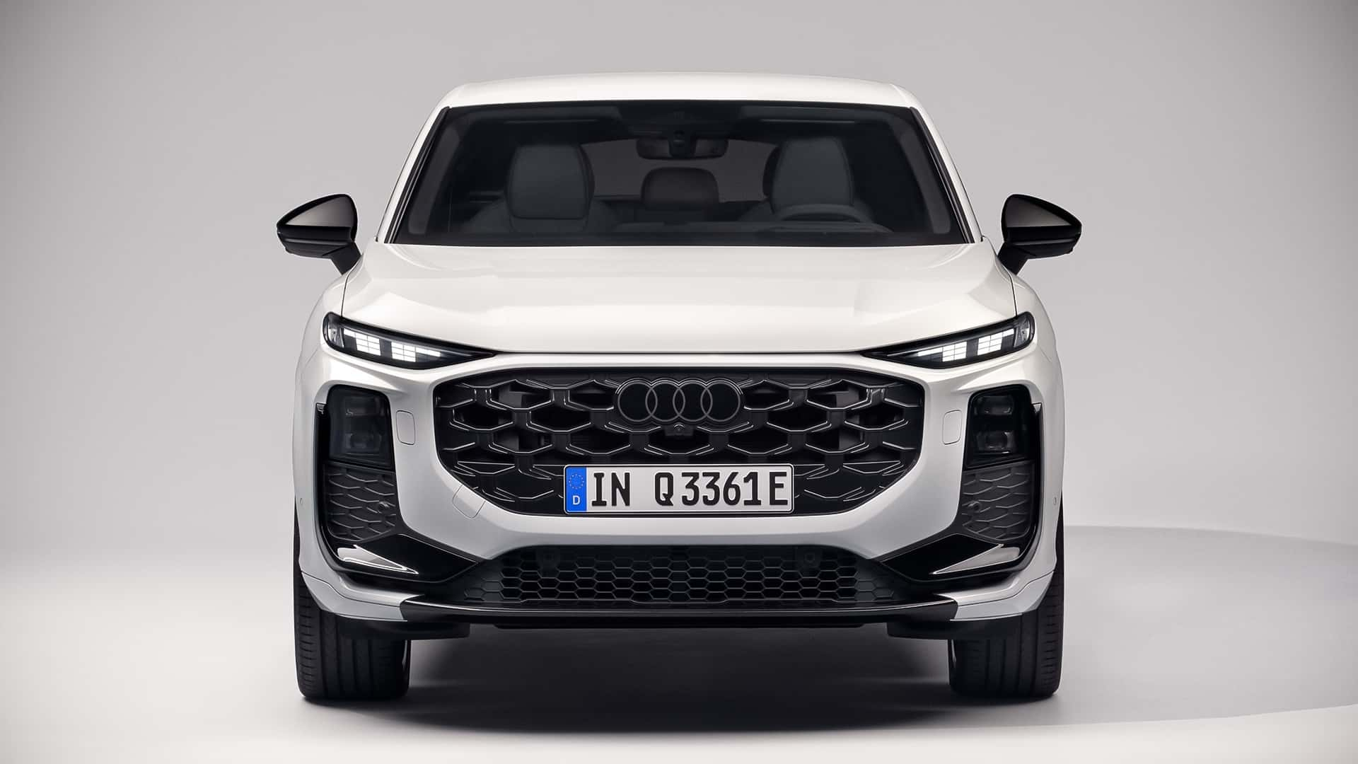 车若初见[超话] 新一代奥迪Q3 Sportback，您给打几分？ ​​​