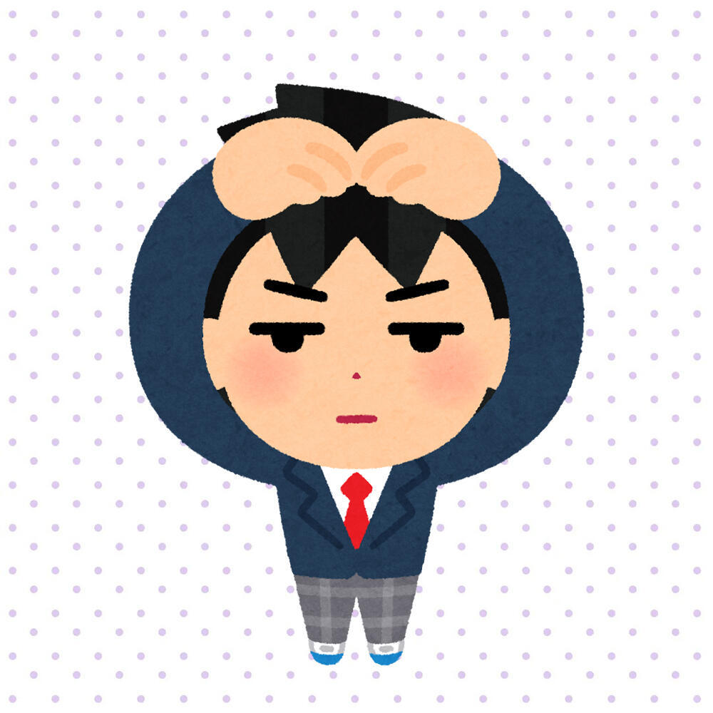 插画小人头像积累 