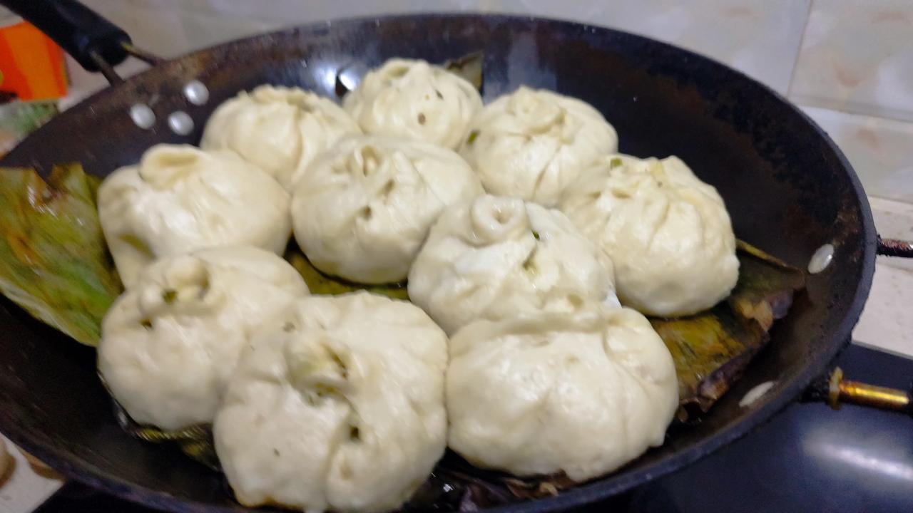 晒图笔记大赛自己动手的快乐。还得是这几个小肉包带给我的！晒晒你的家常餐
