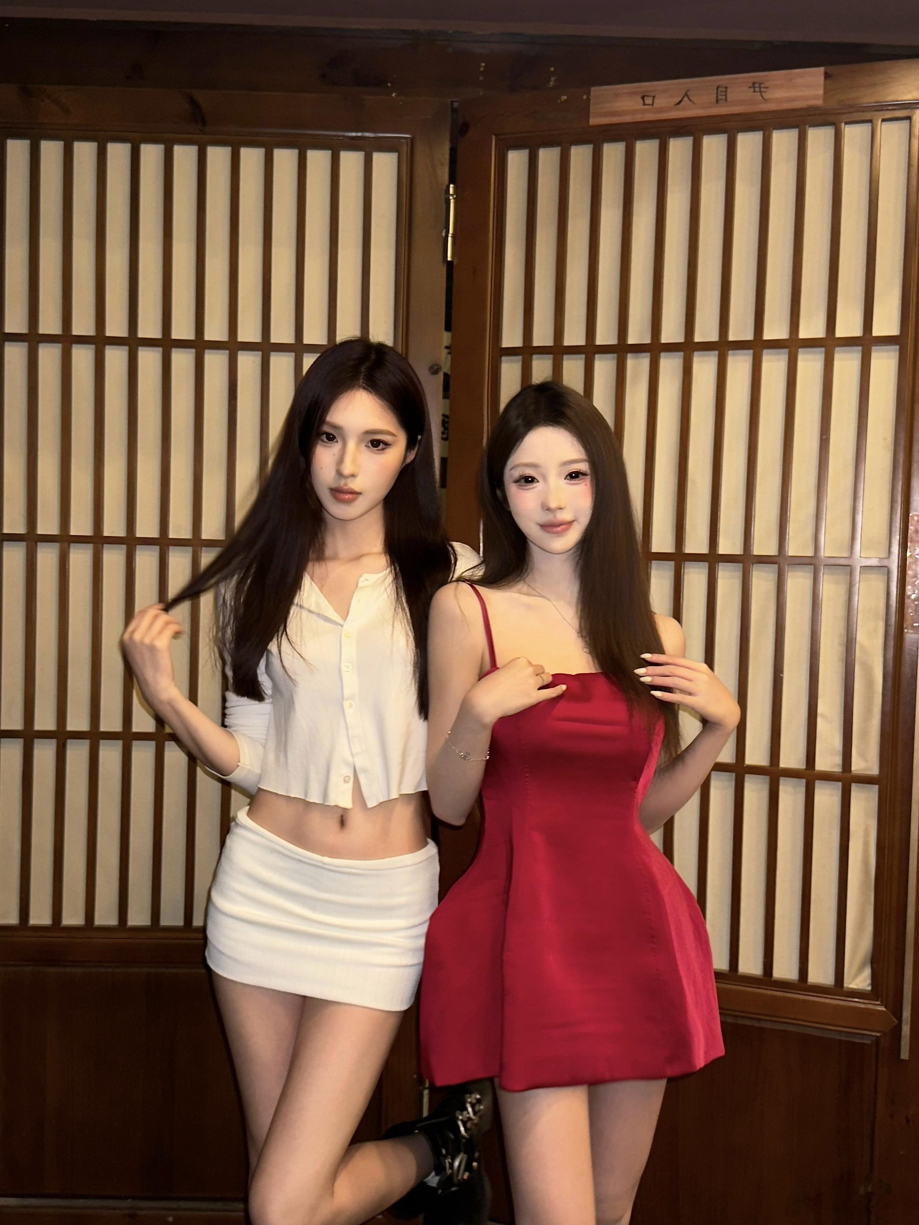 好聒噪的一群女人。久违的放松 爽! ​​​