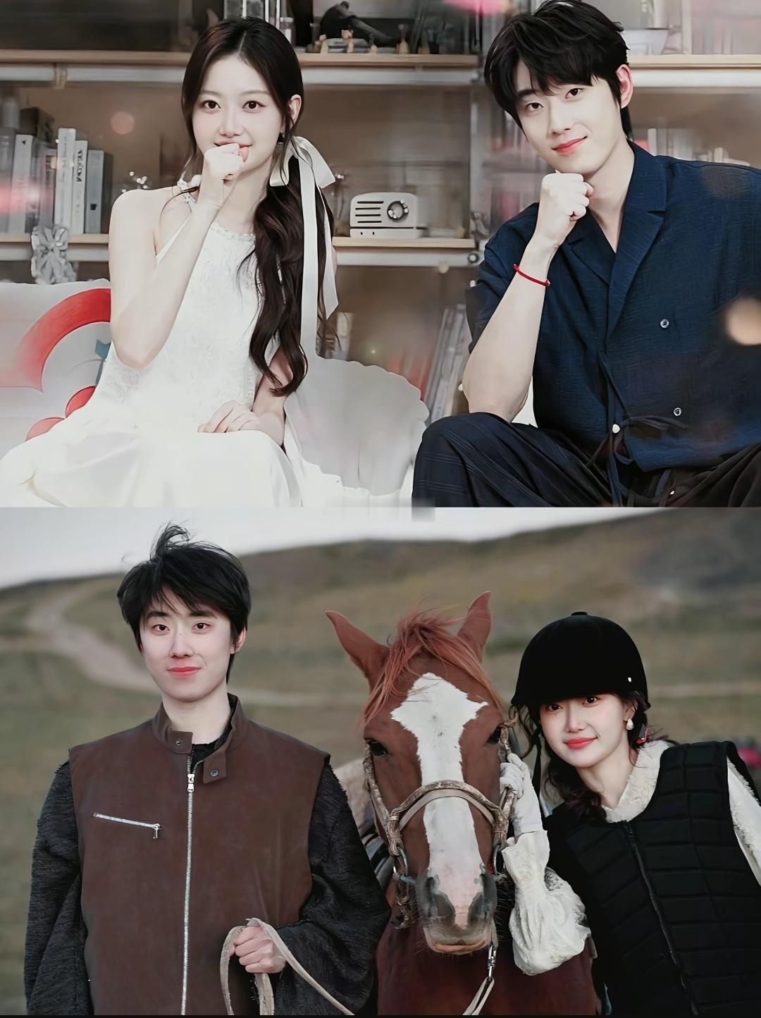 我磕的小众cp 如果那个谁坚定一点 不吊着鹤文 你们是不是还会有点机会[单身狗]
