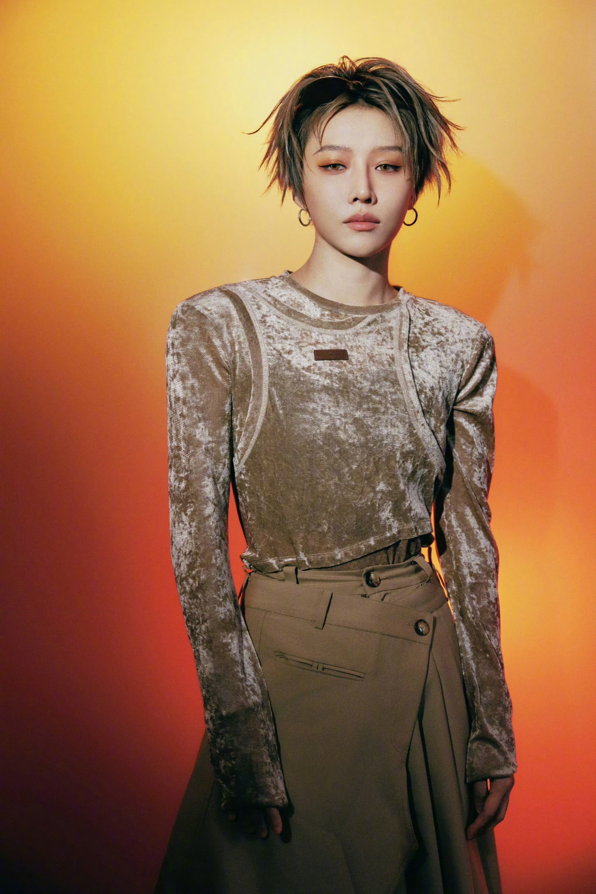 刘雨昕北影节开幕式官宣海报