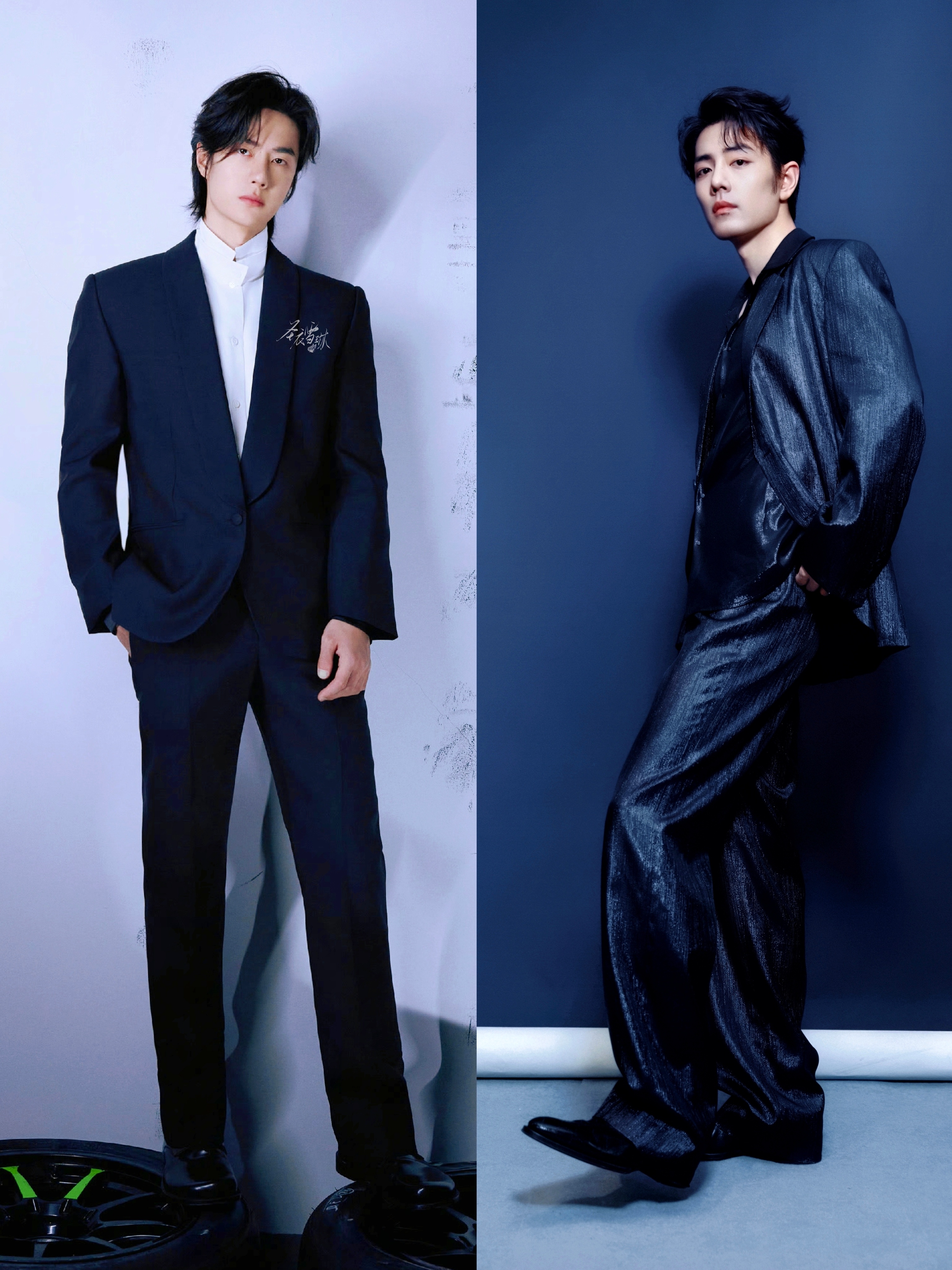 博君一肖 华表奖影帝（提名） &  SMG视帝💙❤️.玐玐们粉了两位神仙演员，