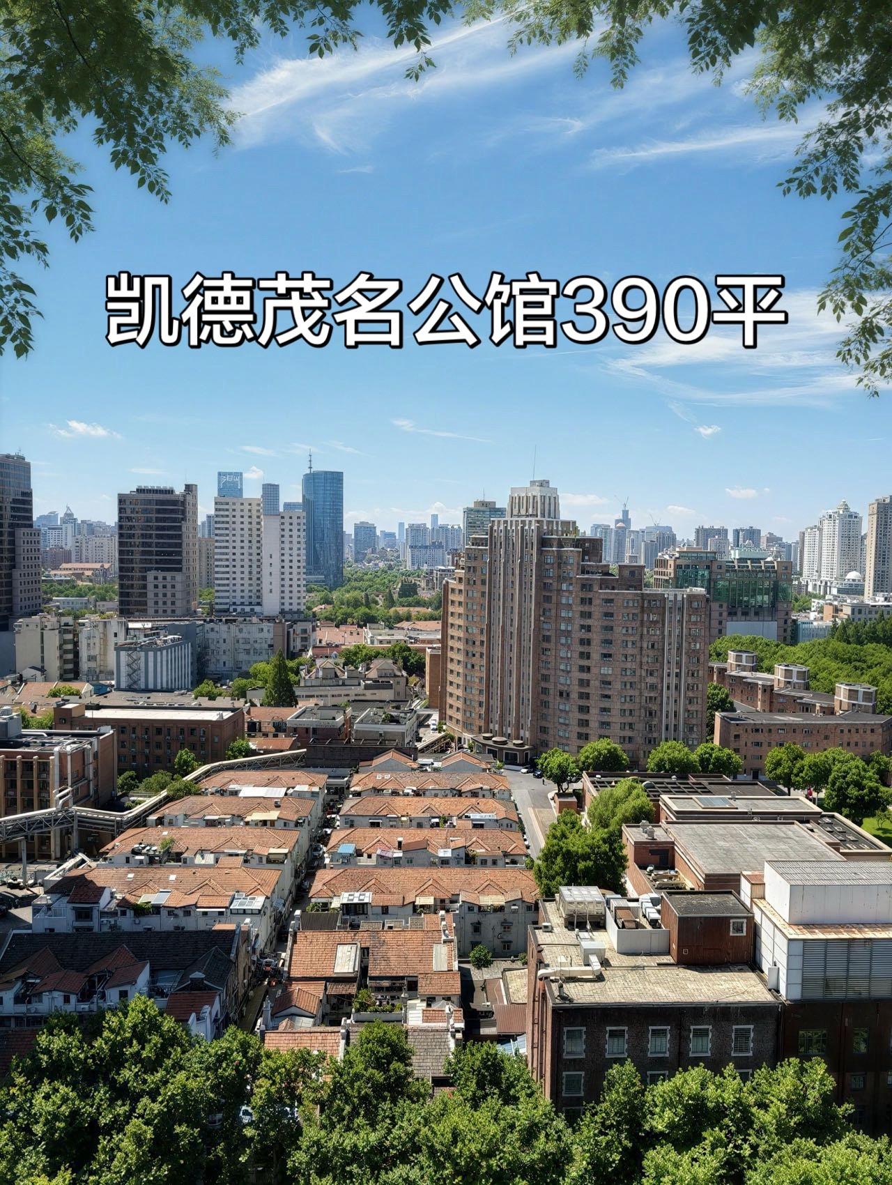 上海黄浦，凯德茂名公馆390平都出来了，5房3厅4卫，你拿什么应对？黄昭棋 上海