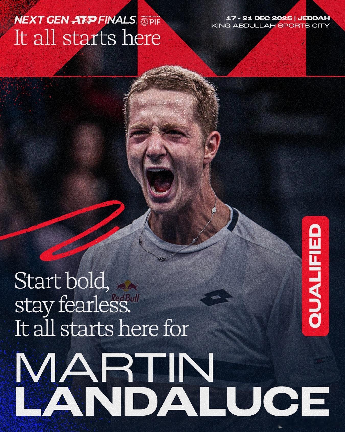 青春热浪席卷吉达🌊西班牙选手兰达鲁斯、挪威选手布德科夫·谢尔入围ATP新生力量