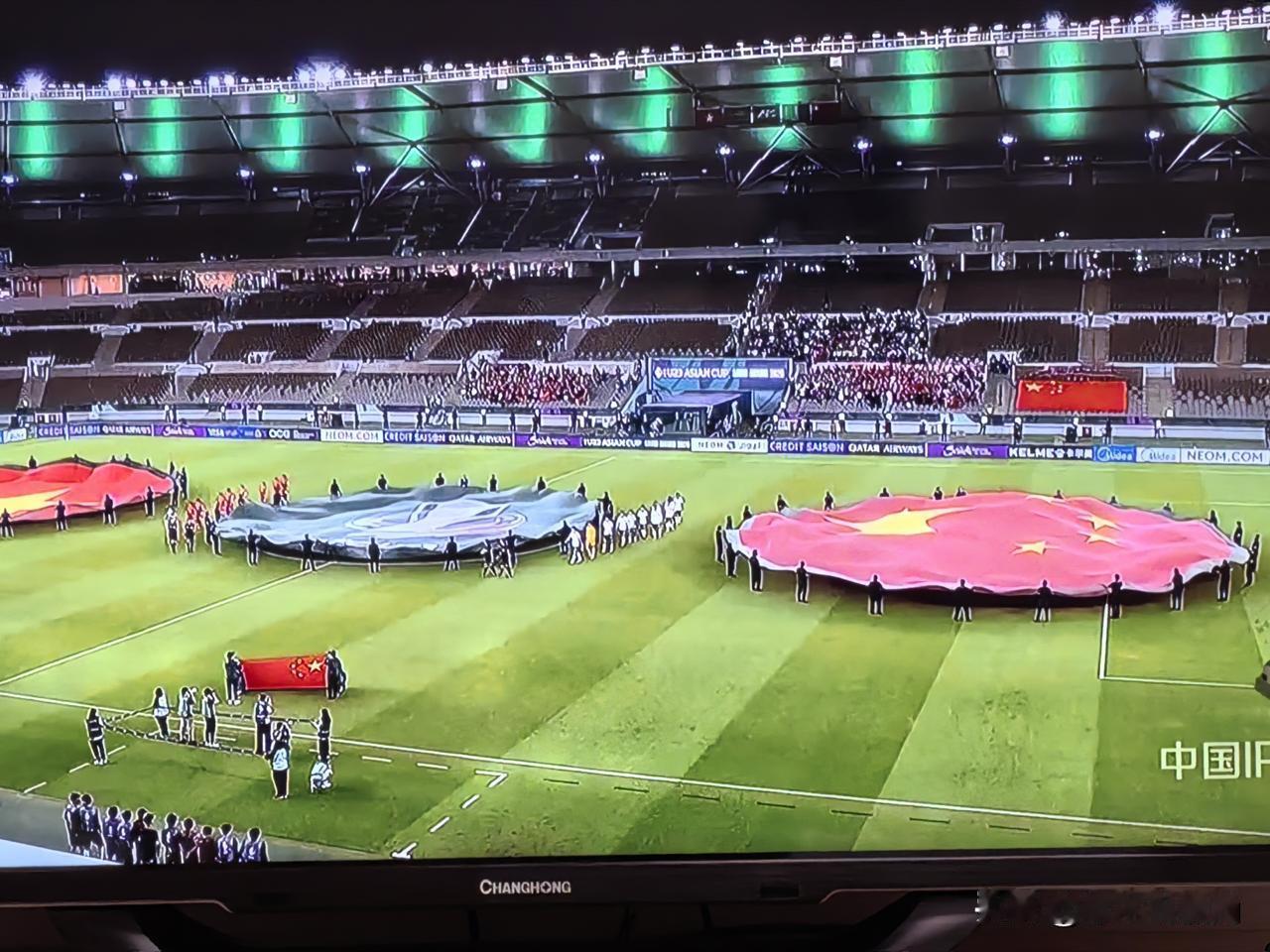 U23半决赛中国队一反常态，以攻为守，半场控球率64％，进攻118—65，危险进