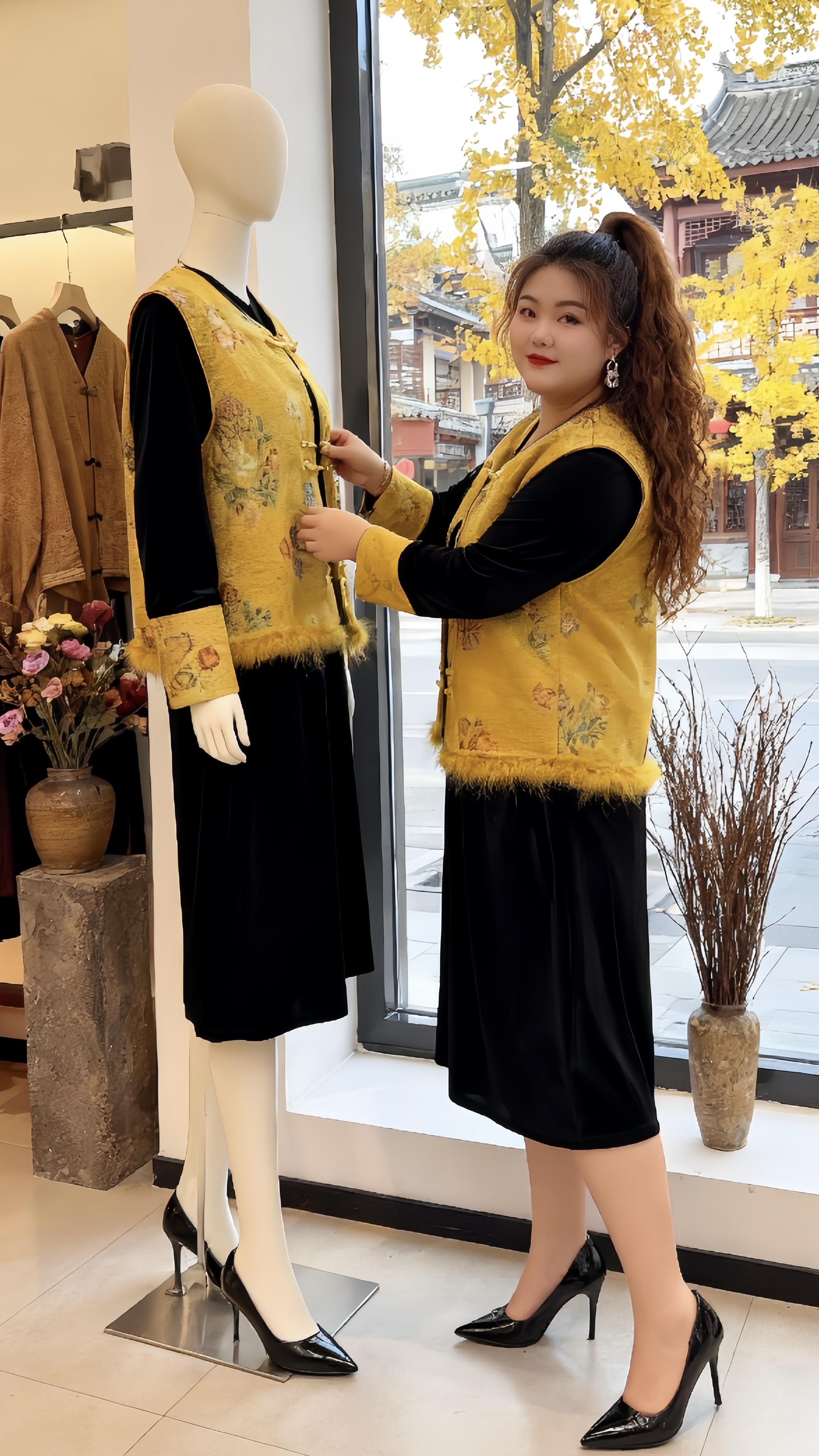 秋冬穿搭 大码女装 秋冬王炸穿搭普通人秋冬的一周穿搭把秋冬专属氛围穿上身