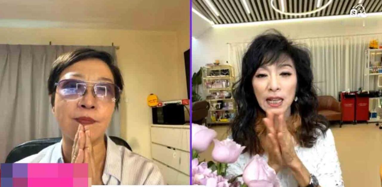 70岁的香港资深艺人米雪早前出席宴会，被同场的网友拍到疑似遭到一个身穿白色衣服的