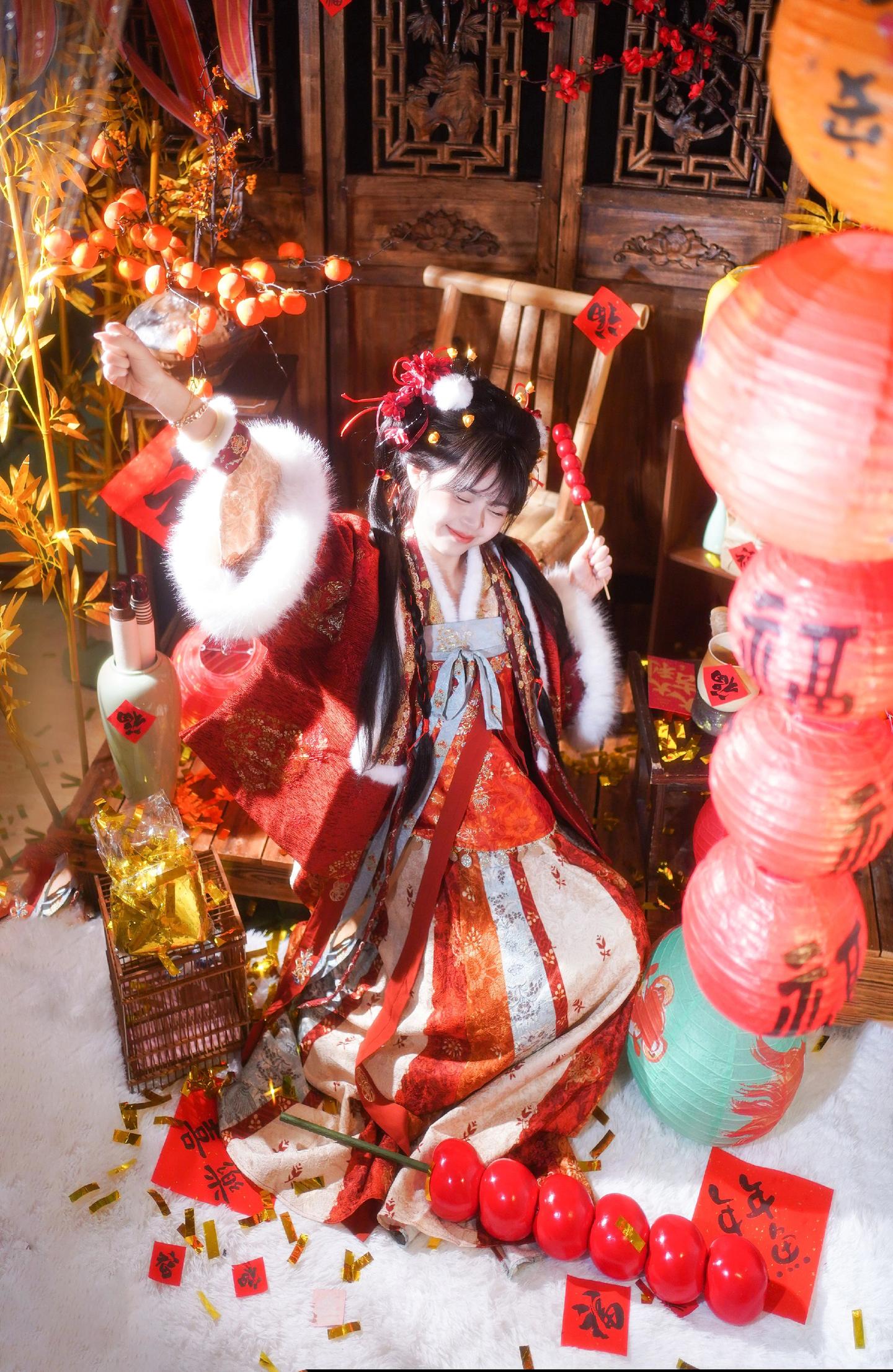 新年汉服谁没找我拍！！