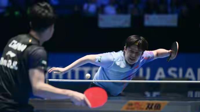 亚洲杯国乒男队年轻人外战全输这次年轻选手外战全输确实遗憾，但成长本就伴随阵痛。王