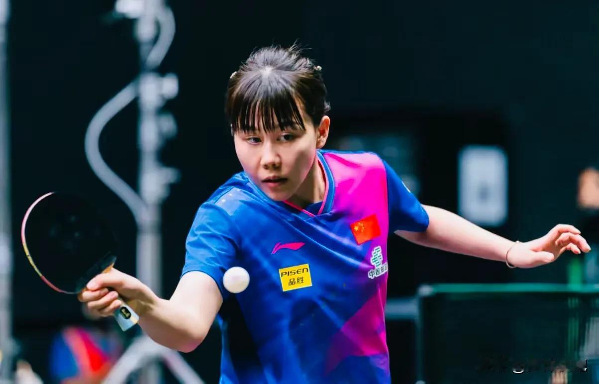 去年被杨晓欣3-0击败的陈幸同，今晚在WTT重庆冠军赛上以3-0击败对方实现“复