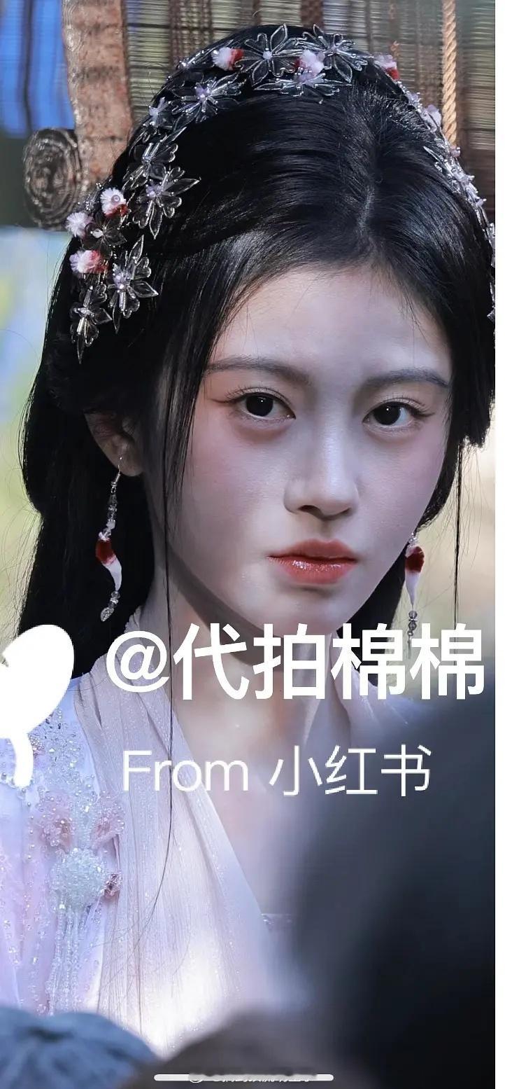 第一次这么清晰的看清楚鞠婧祎的脸 