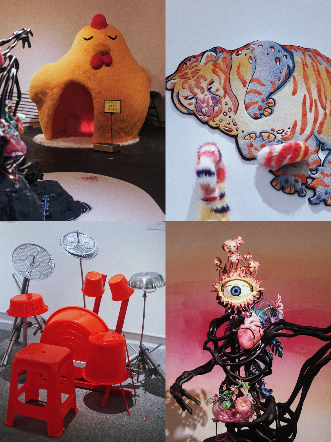 广州看展⎜广美毕业展第一期好多亮眼毕设‼️