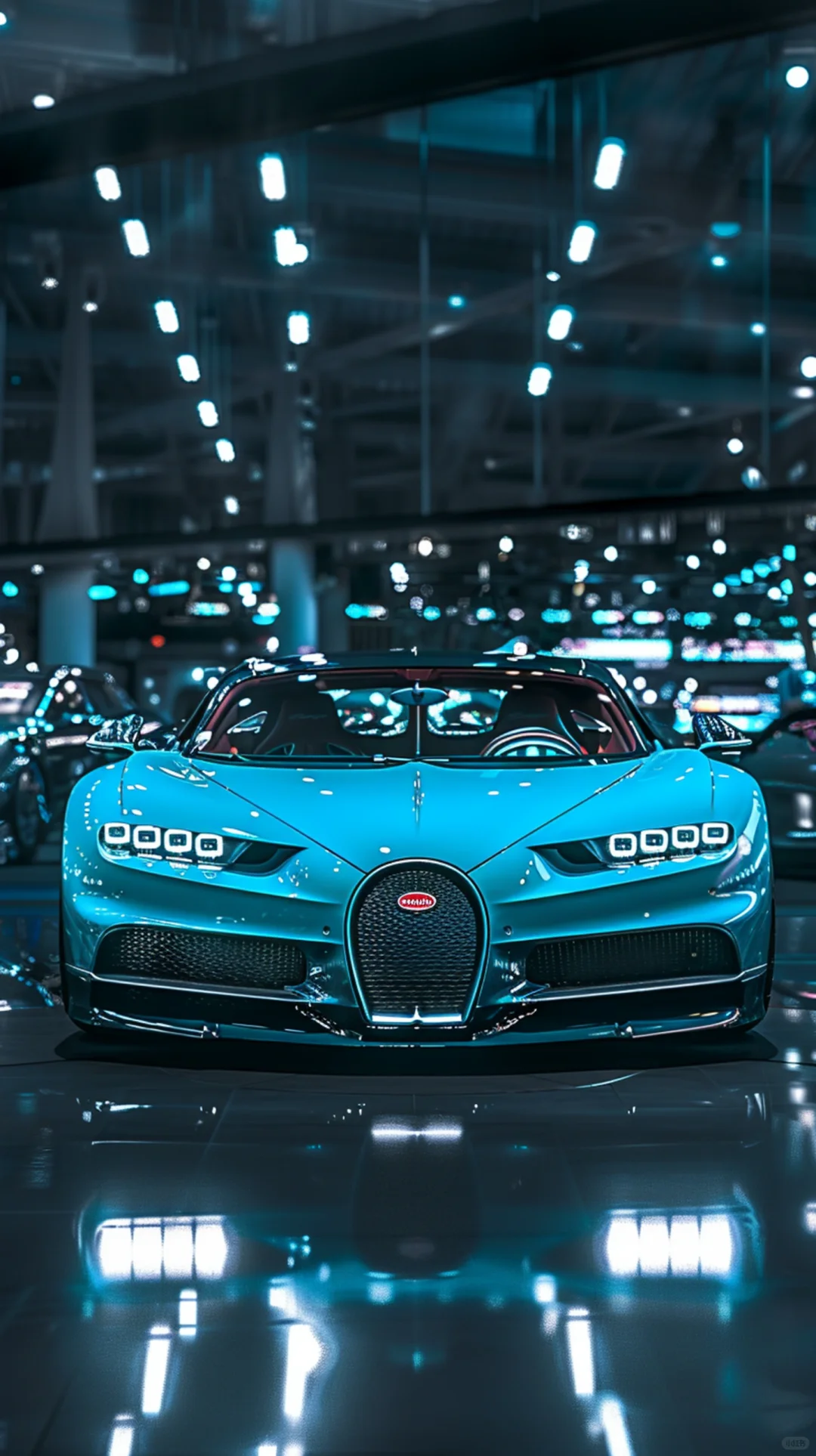 AI壁纸 Ai头像 跑车 壁纸分享