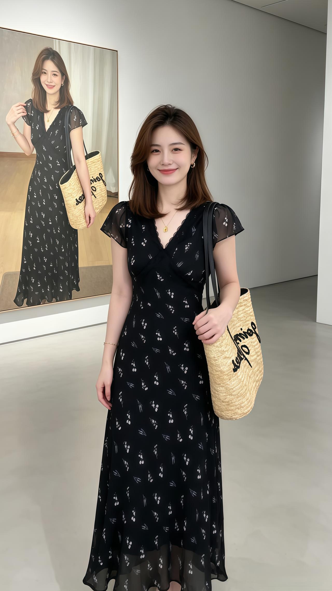 分享夏季韩系穿搭 女生不费力的夏季穿搭 连衣裙 穿搭 夏季穿搭