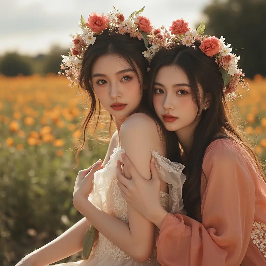 双生花