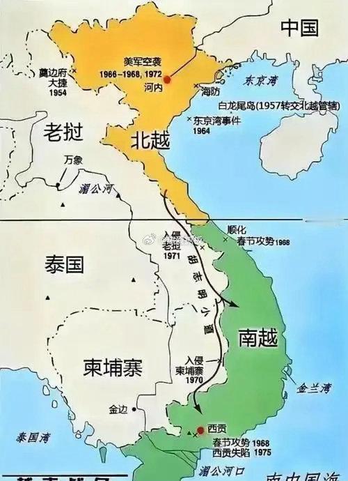 越南南北分裂可能近在眼前，中越两边对此都心知肚明，但中国还是想帮越共一把，否则越