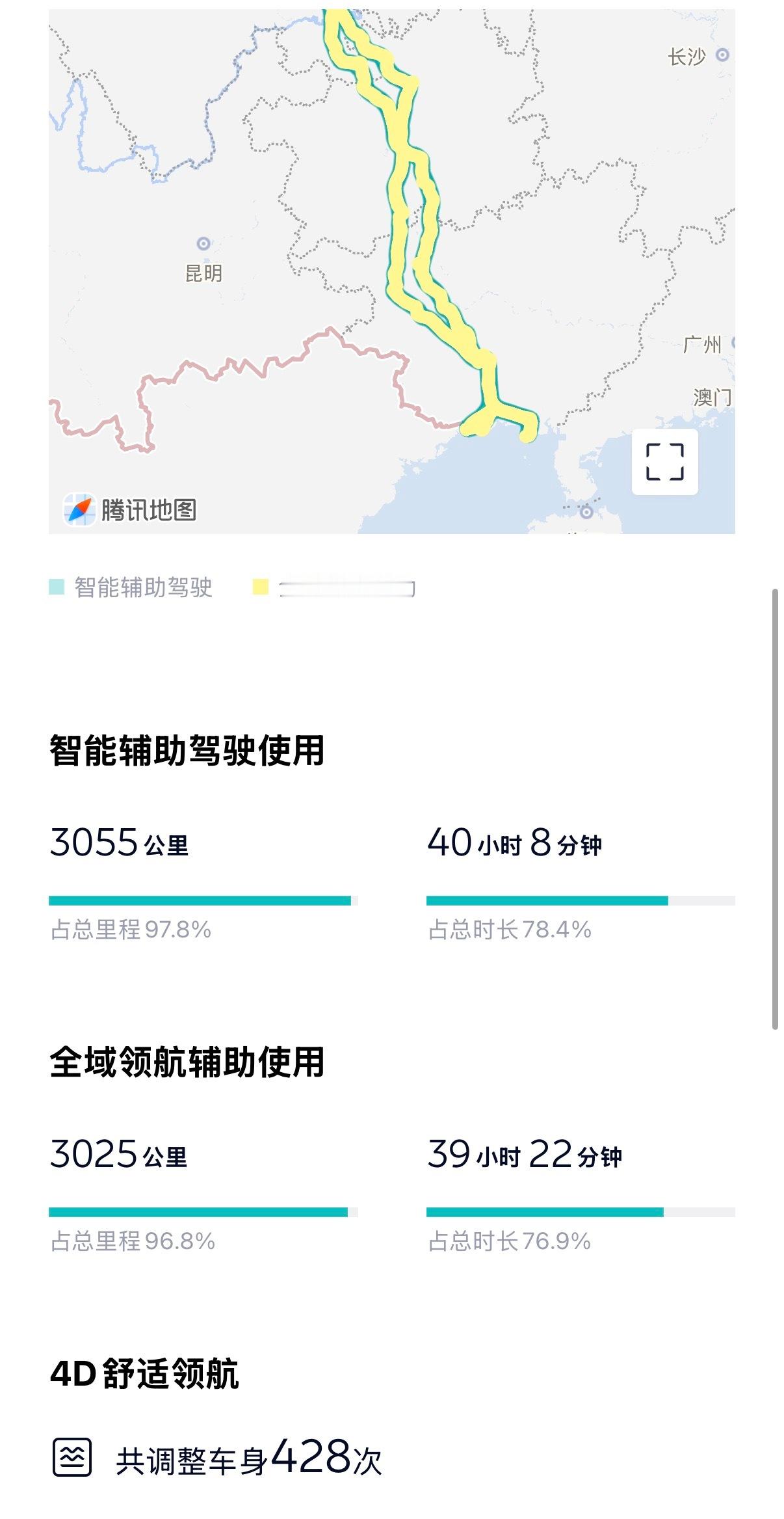 🔻简单总结一下春节3100公里6天5夜的电车旅行：🔻平均能耗20.9度/百公