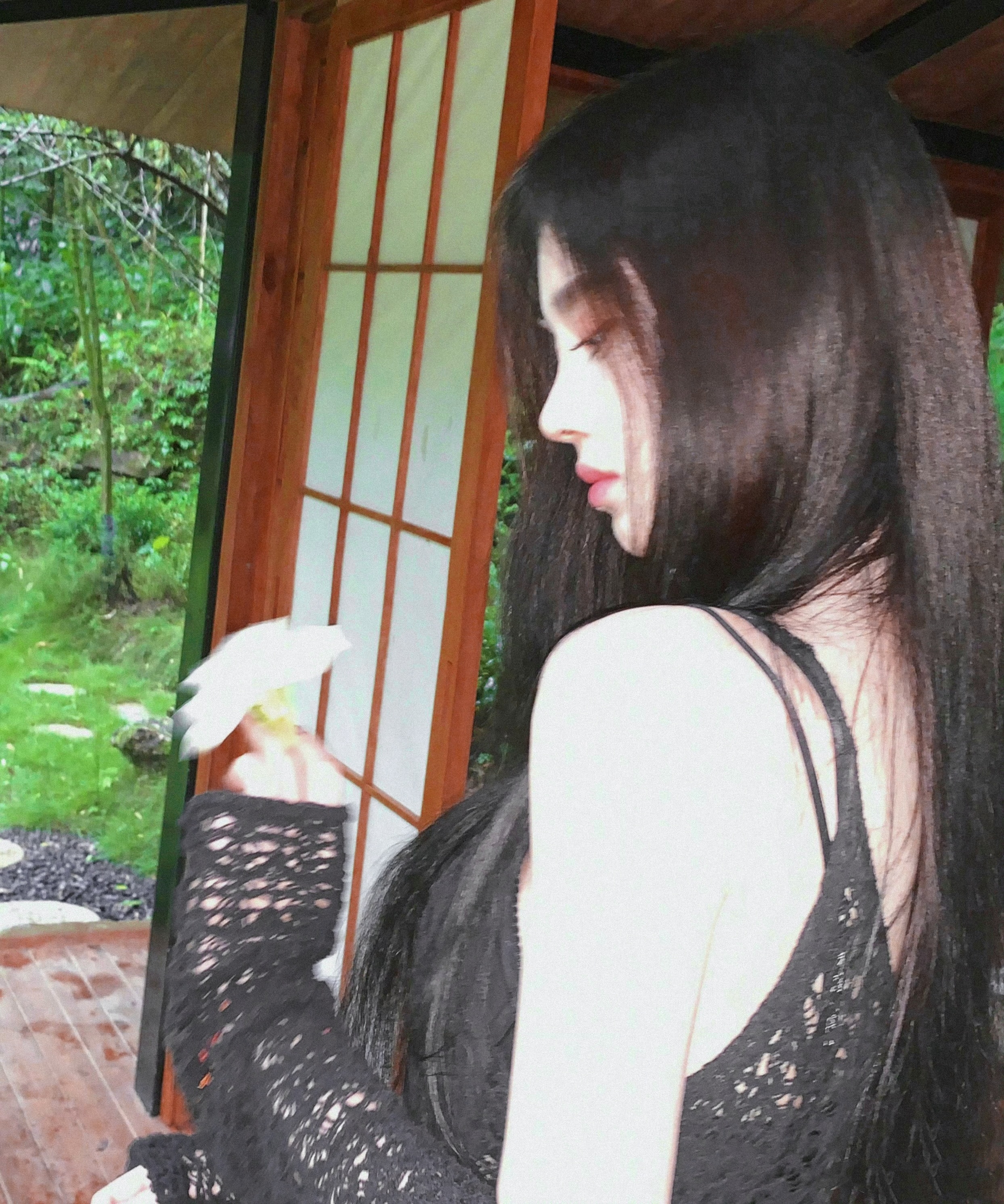 我喻我以长青，我拥此春待亭亭鞠婧祎[超话]🍀鞠婧祎 ​​​