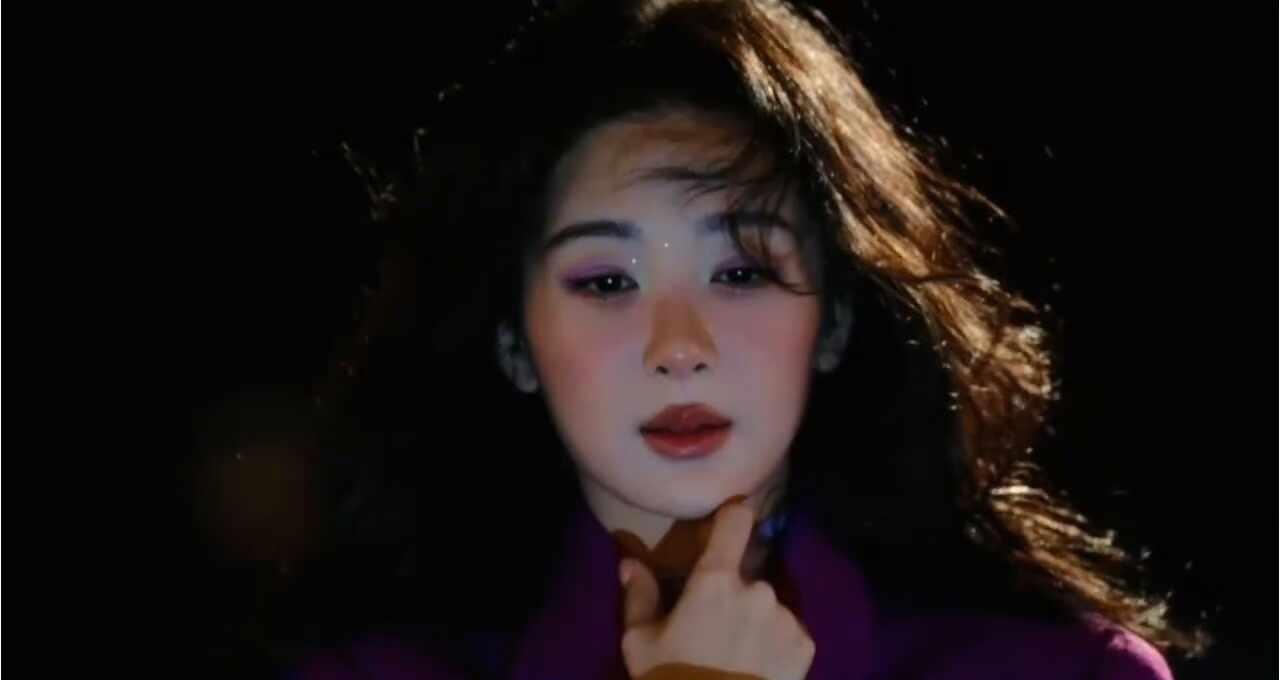 她真的太适合这种风格了💜