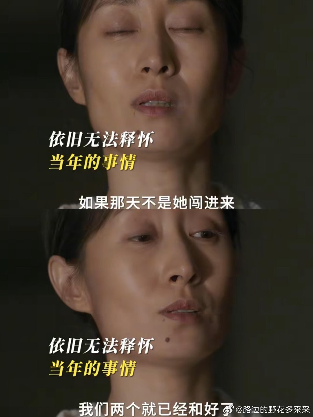 刘敏涛老师你也是成功闯入狠人赛道！原来文毓秀已经逃出来了而且还改名了，让柏庶的妈