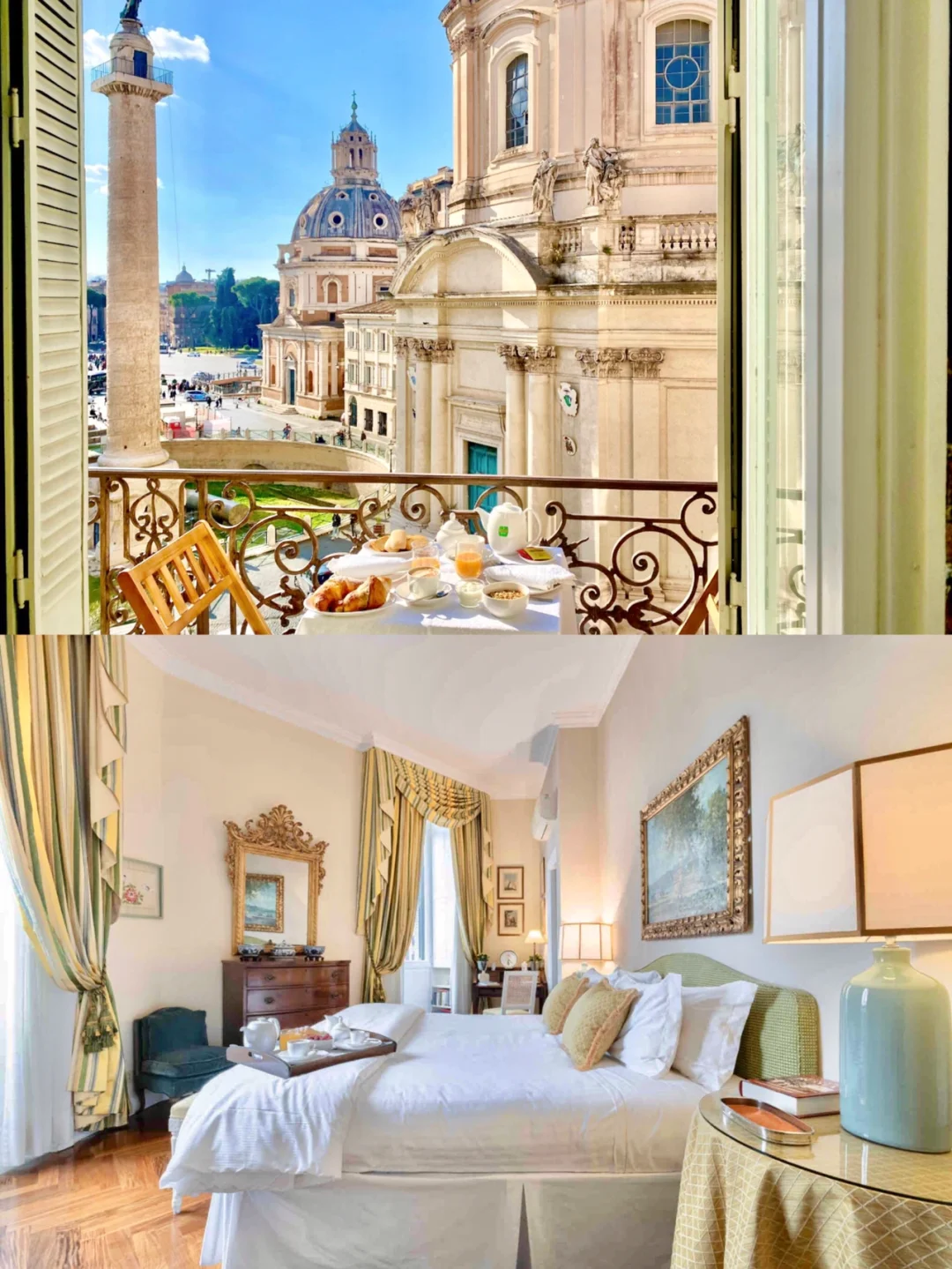 意大利🇮🇹快收藏罗马必住的超美景观民宿！