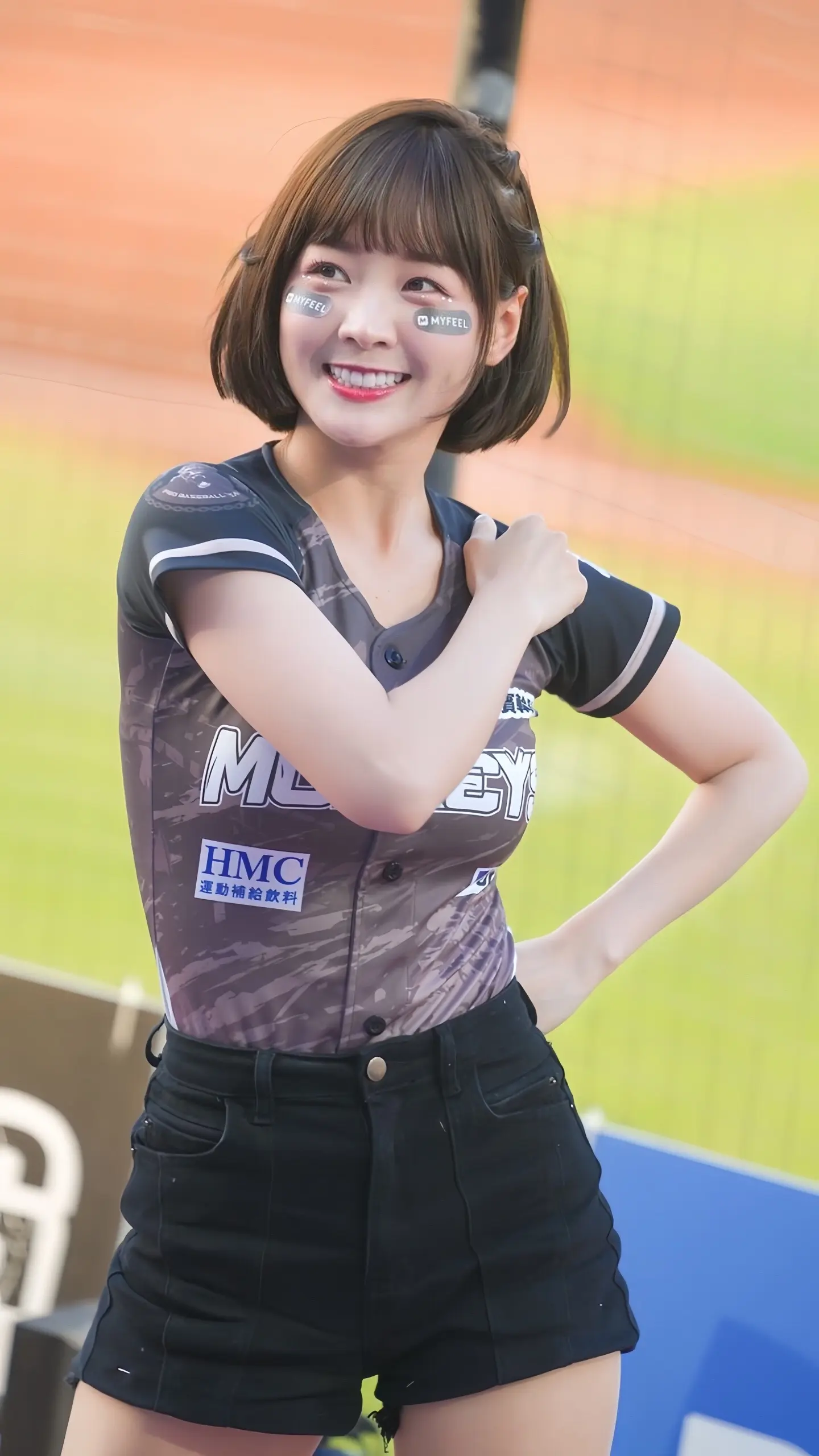 台湾女生 甜妹 啦啦队