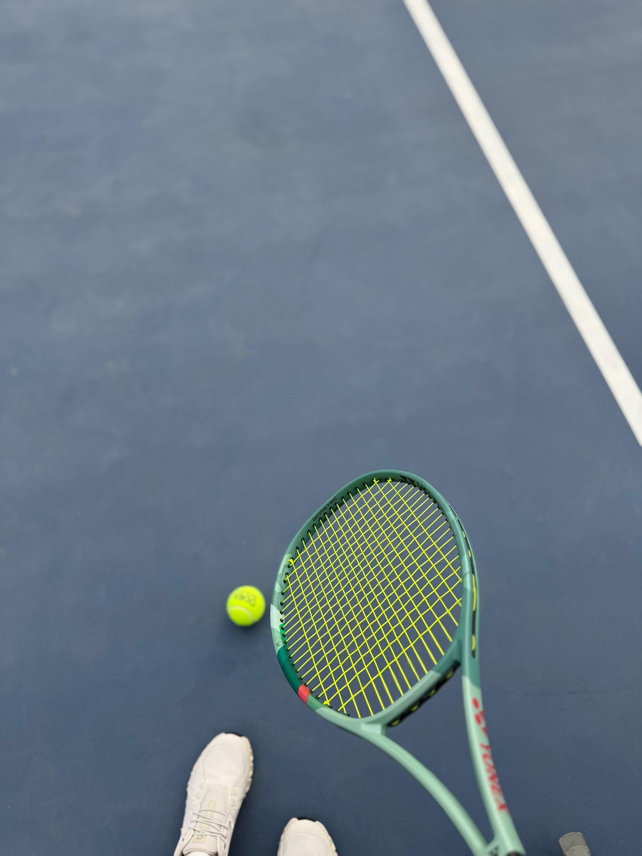 每一次落点，都是精准的预判🎾