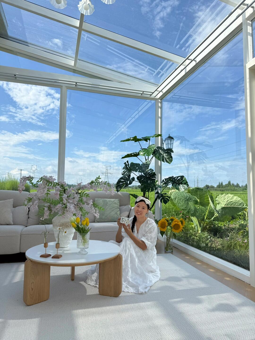 回村两年，我住进了梦想中的阳光房✨