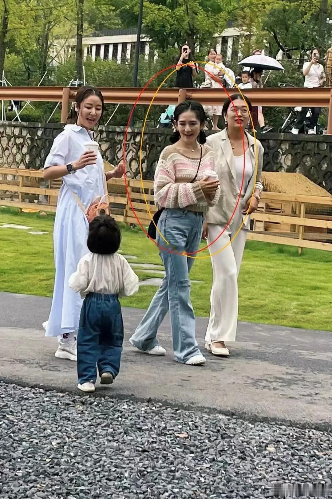 我的天……谢娜现实中，长这样？ 