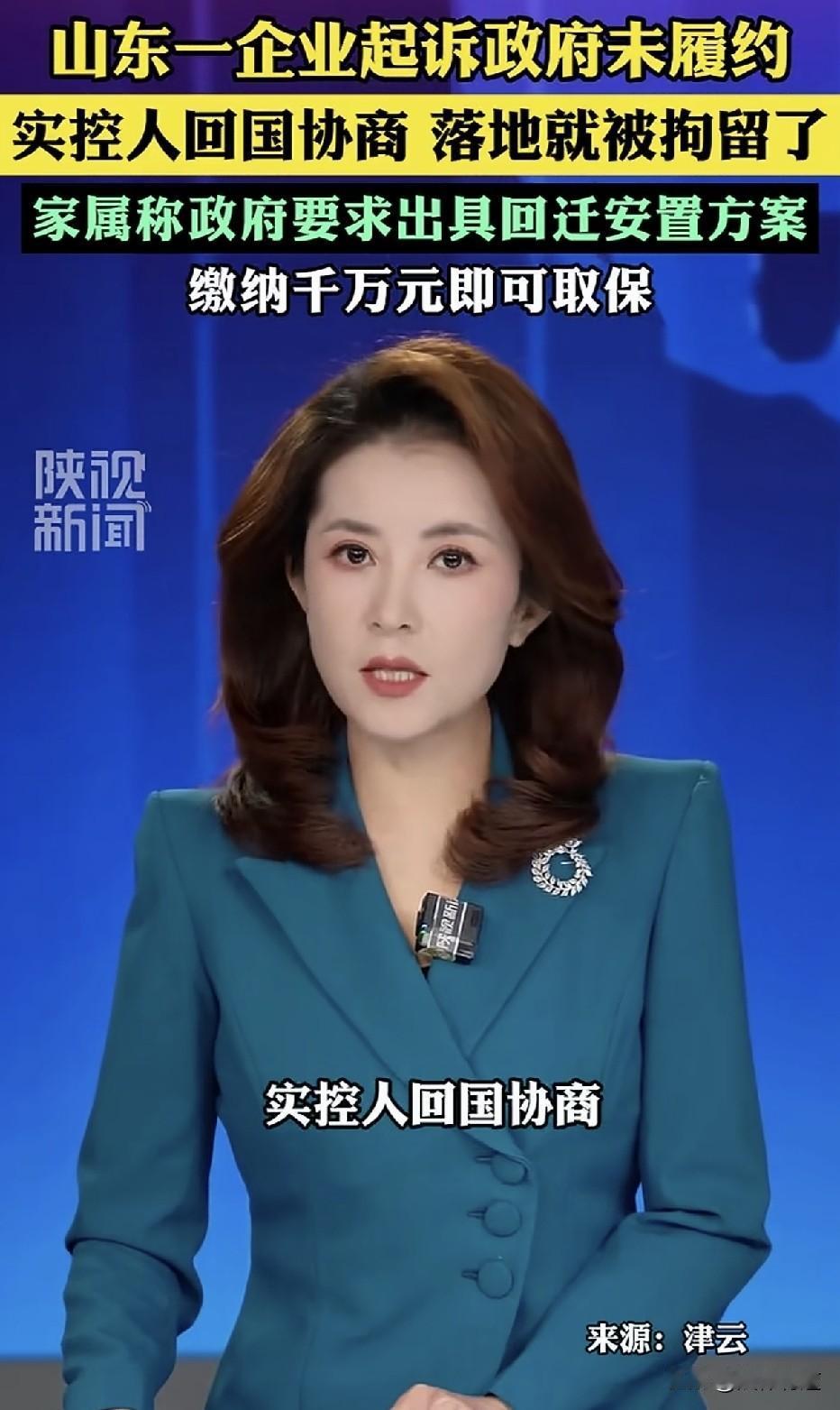 告赢政府，实控人回国协商，落地就被拘！ 山东菏泽郓城，民营企业国瑞置业因棚改项目