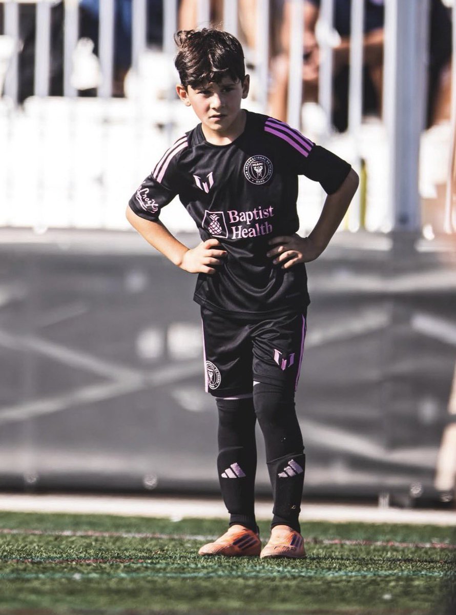 希罗和马特奥。梅西