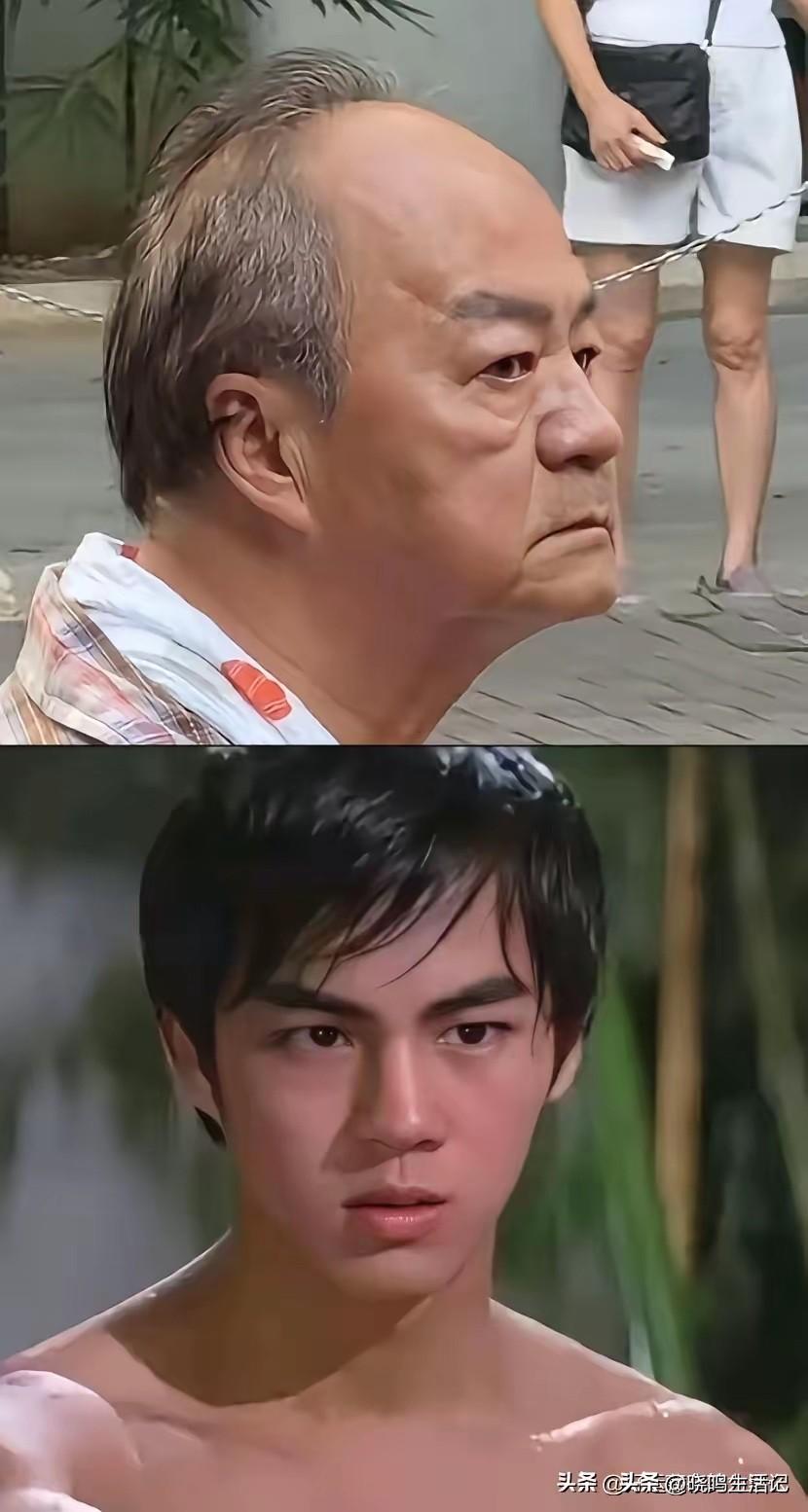 狄龙，年轻时候是真的帅。