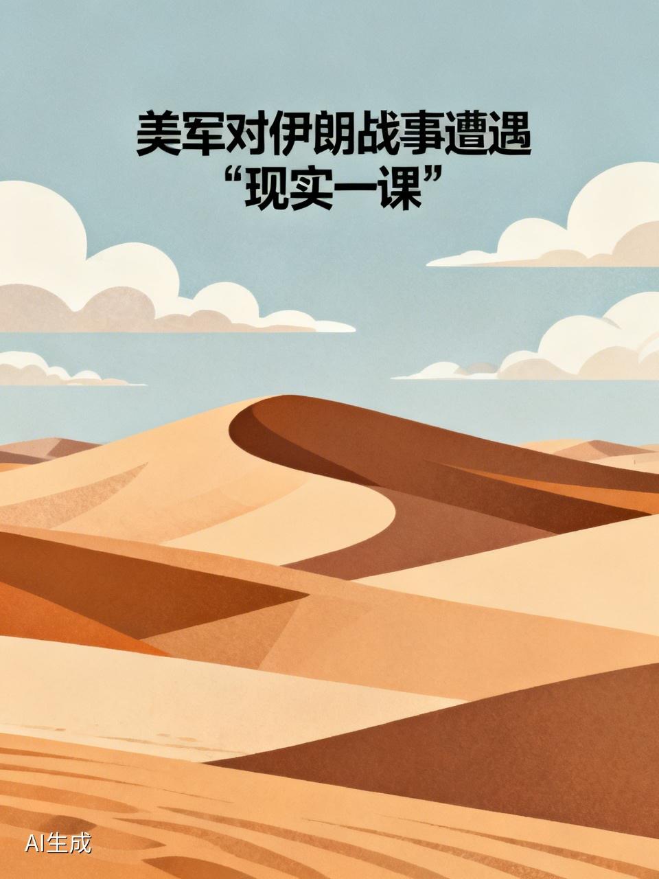 美军在伊朗战事上可真是上了“现实一课”。二战后美国发动战争，常是初期靠强大军力和