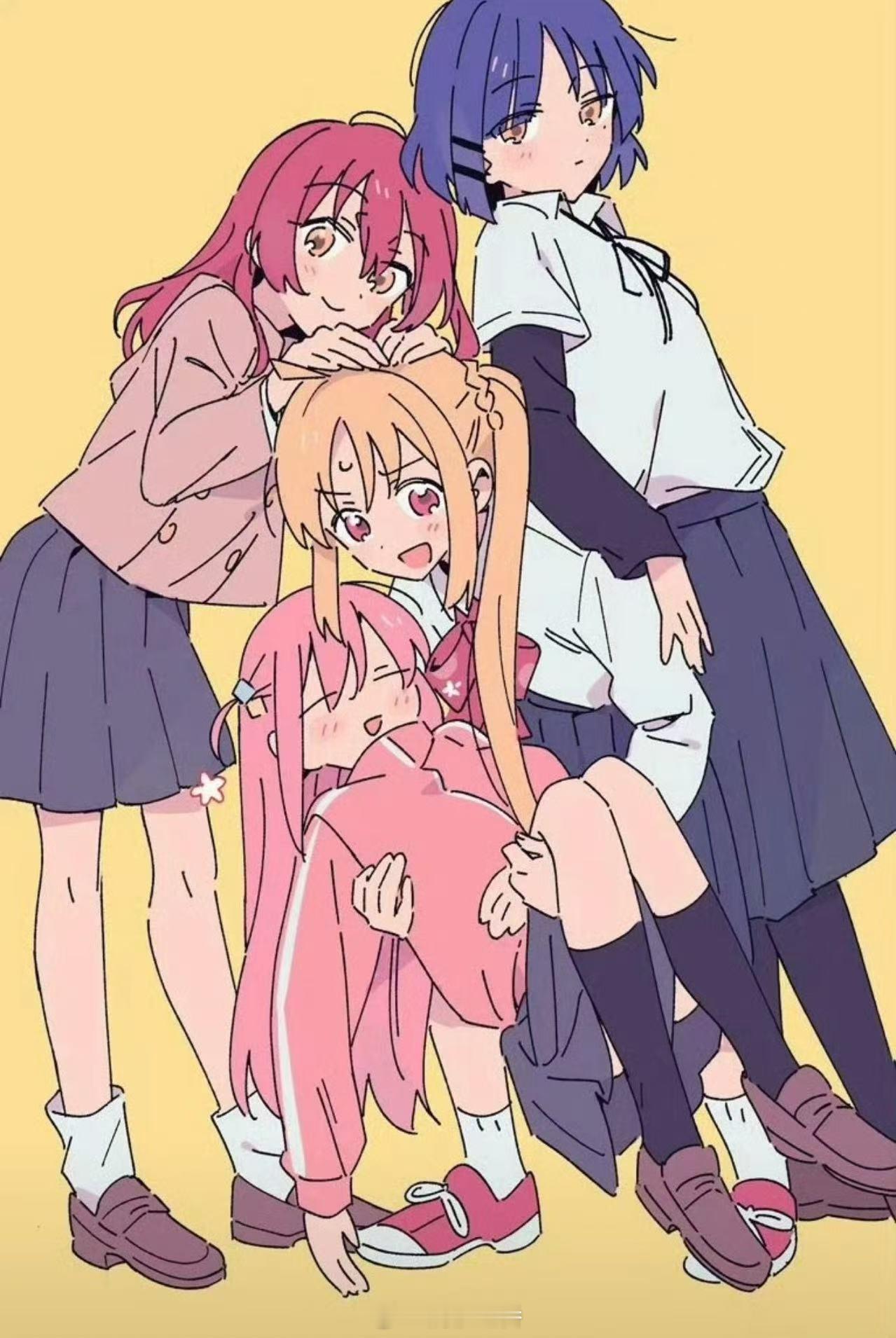 孤独摇滚 | 看得出来波奇酱是团宠画师：kimino107孤独摇滚动漫 ​​​