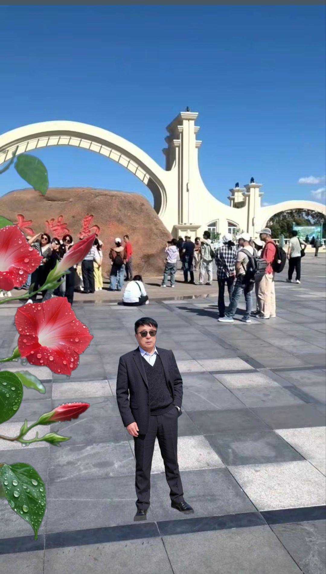 ，我的爱给了你，今生无悔，献给爱我的人，和我爱的人一一
