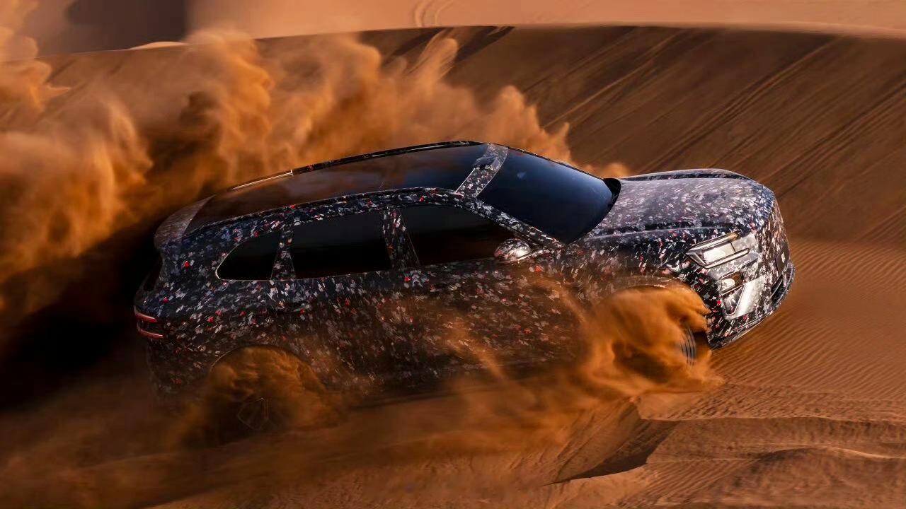 不是9S！ 极氪8X来了，运动属性更强，会有更多年轻化的细节处理吗？期待。极氪8