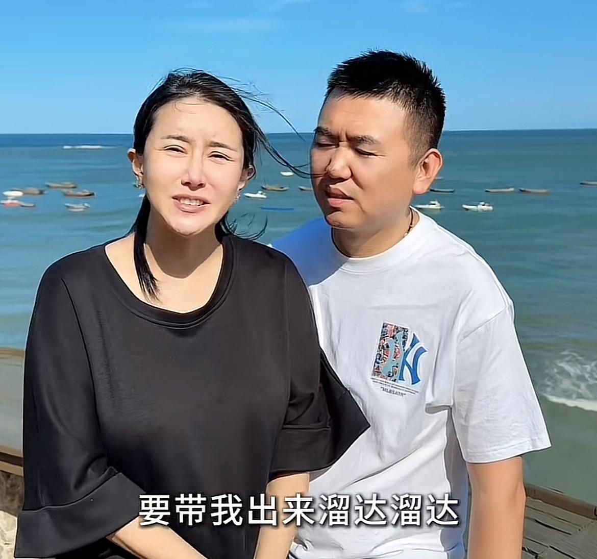 谁说艳星没有好结果的？嫁给了山东小伙，还不用做饭，老公天天打拼事业，这样的生活难