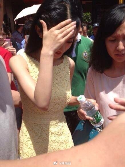 又是一组旧照片好青涩的颖宝宝 