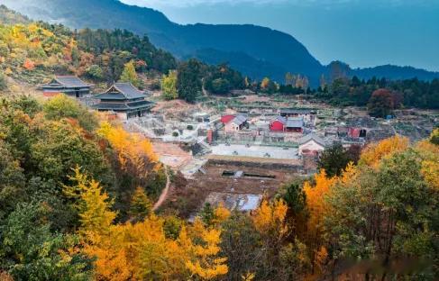 武当圣境 │武当山绚丽风景背后的玄境 我们常把长期专注于一事一业称为“匠心”，麻