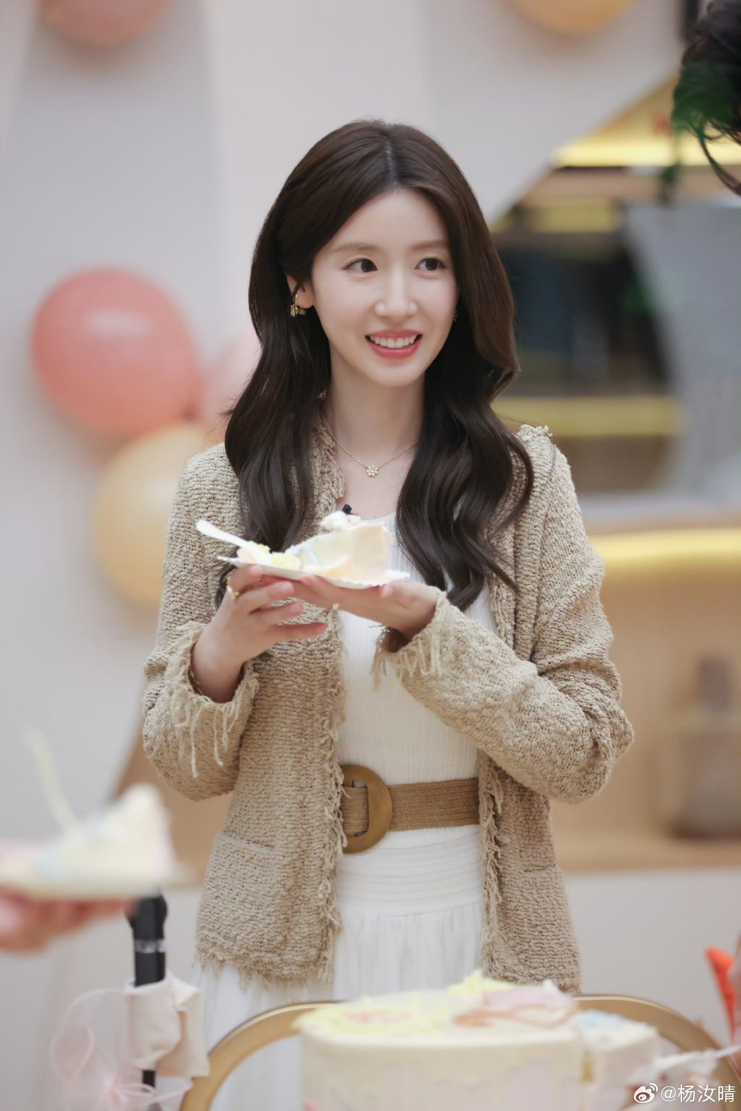 杨汝晴在节目里立遗嘱 又清醒又有安全感的女生太戳人了💛杨汝晴在初入职场金融季 