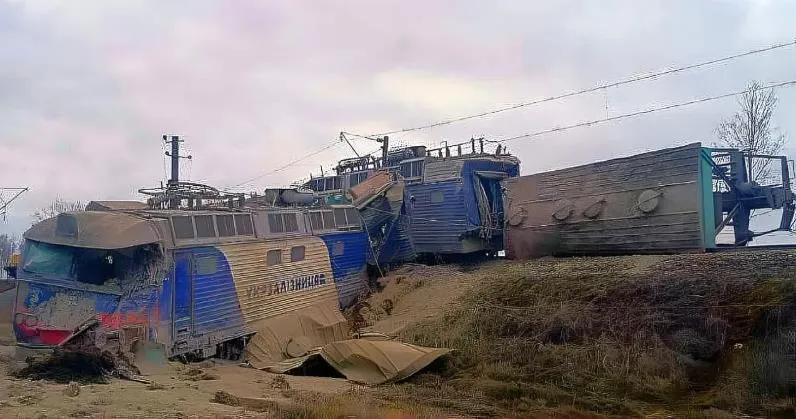 乌克兰铁路股份公司（Ukrzaliznytsia）在其官方公共页面上发帖抱怨，由