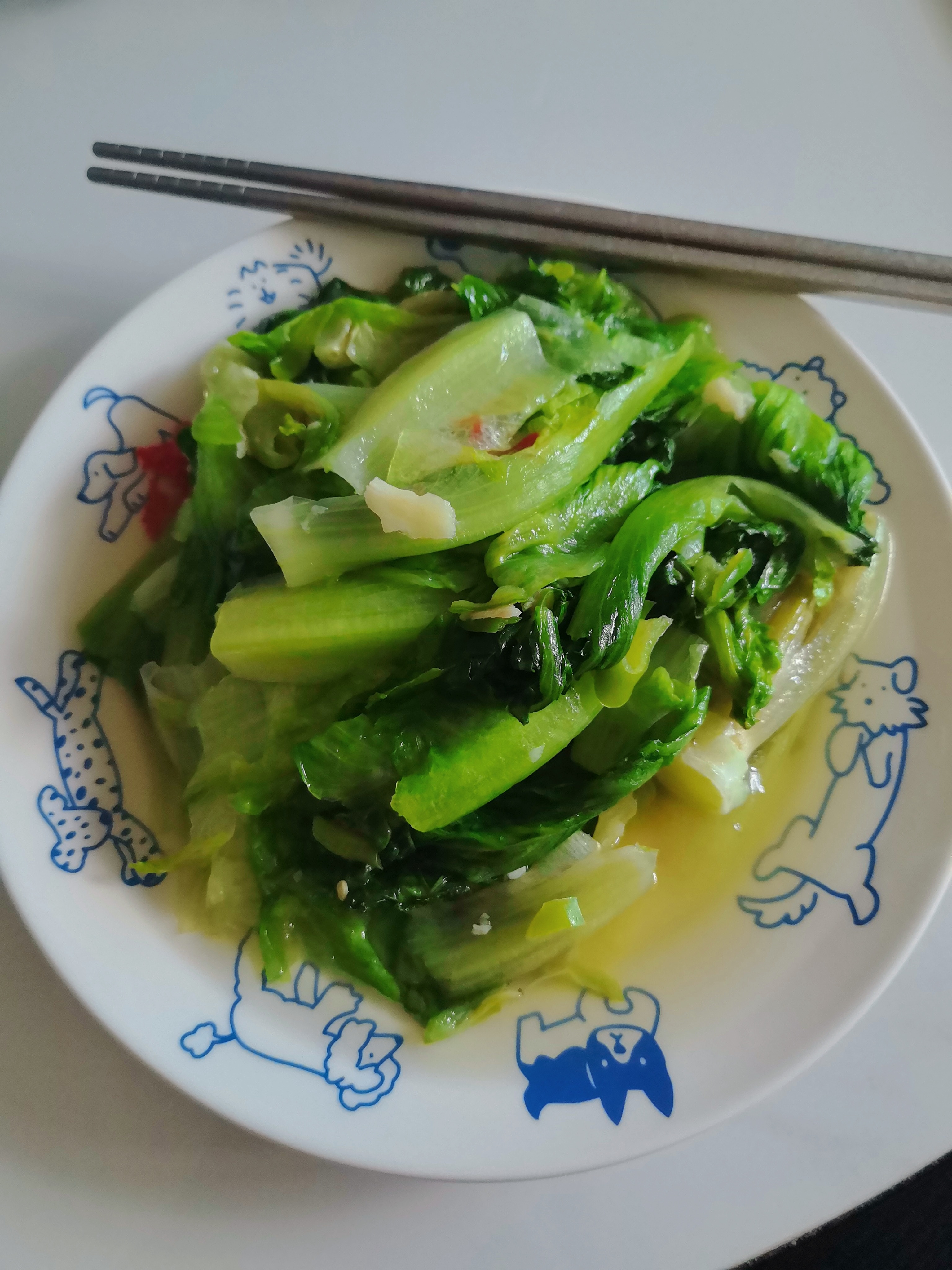 生活手记 这两天复刻了表妹的两个小素菜给她交作业，都很棒[鼓掌][鼓掌][鼓掌]